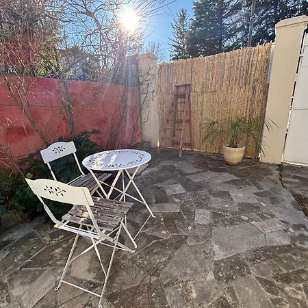 Studio Avec Clim Et Terrasse Proche Du Centre Ville D'Avignon Extérieur photo